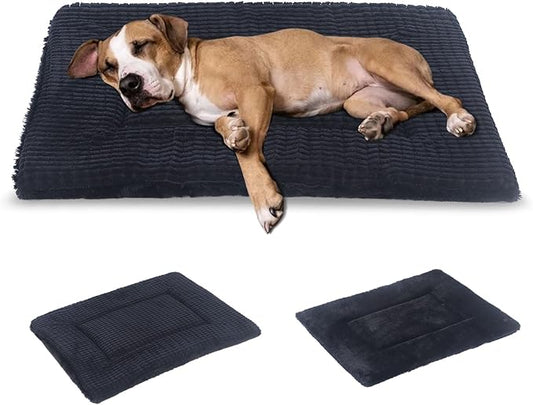 BVAGSS Dog Bed Mat XH079 (36''x23''x1.6'',Dark