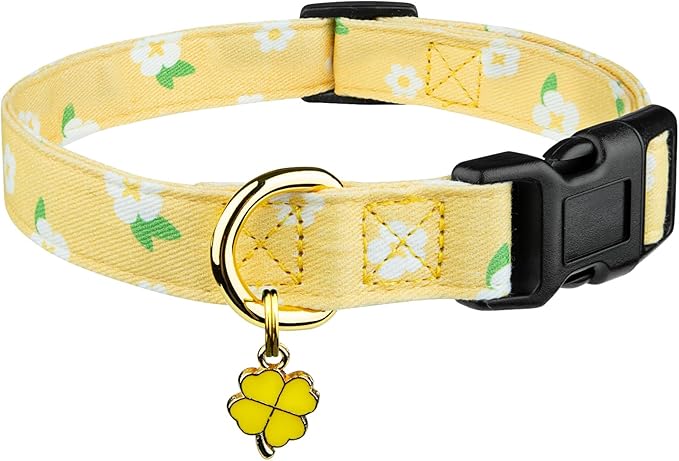 Cotton Handmade Dog Collar Cute and Distinctive Patterns