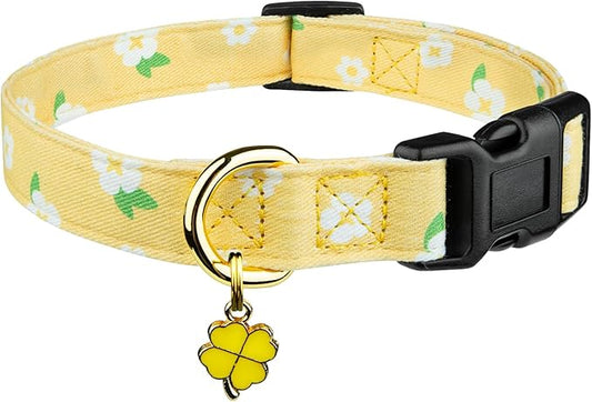 Cotton Handmade Dog Collar Cute and Distinctive Patterns