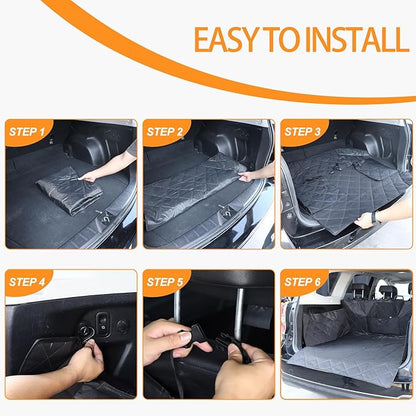 Cargo Liner for Dogs Compatible with Subaru Forester 2013-2018 (2013-2018)