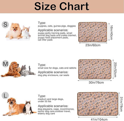 Dono 1 Pack 2 Dog Blankets Soft Fluffy