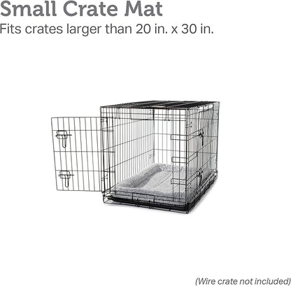 Friends Forever Bolster Dog Crate Mat 30 Inch