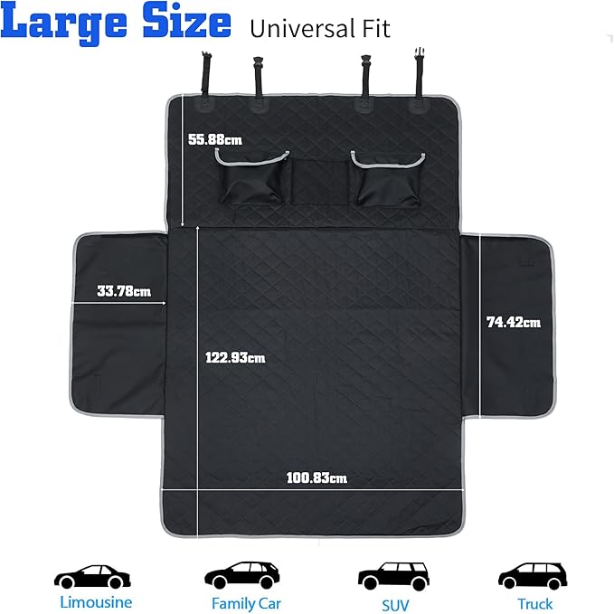 Anyoupin Cargo Liner for Dogs