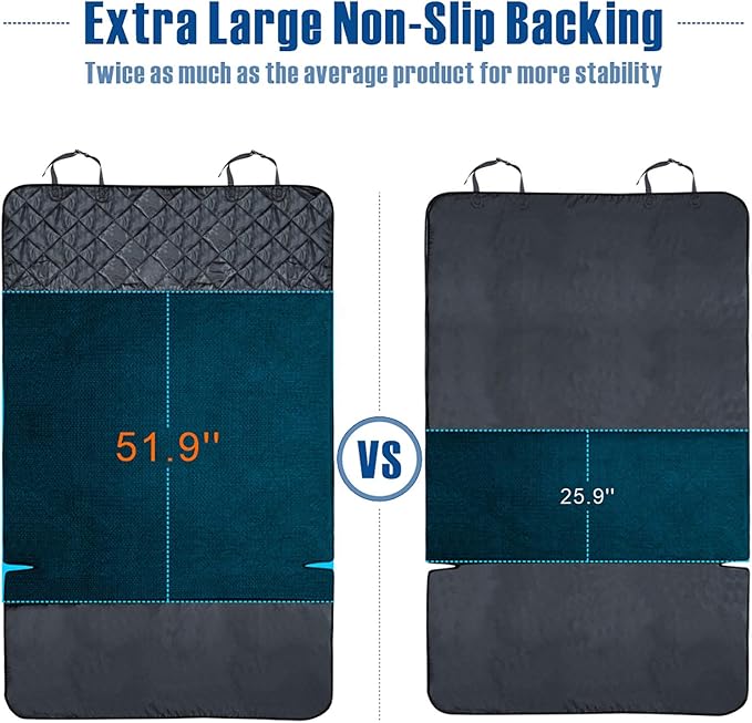 F-color SUV Cargo Liner for Dogs 2 Large