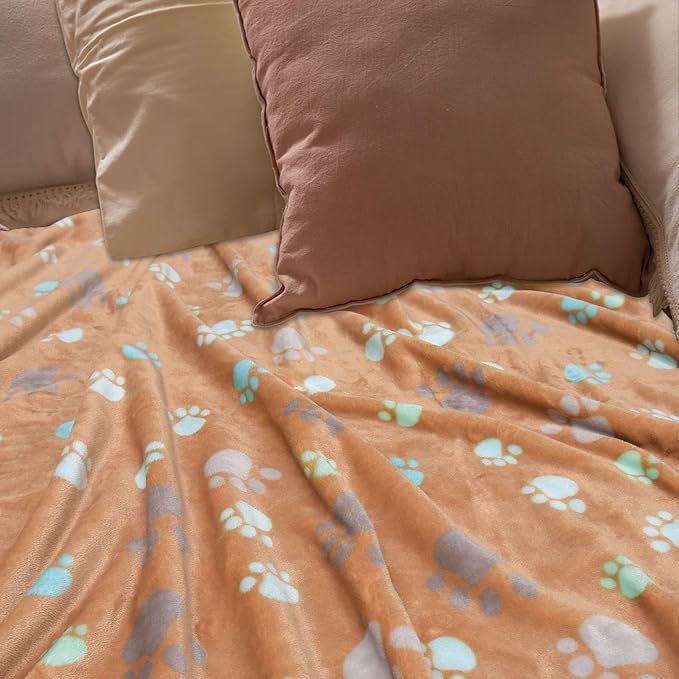 Large Dog Blanket 60 * 50 Inches,Brown