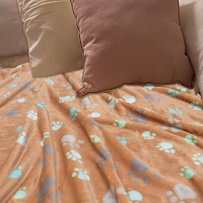 Large Dog Blanket 60 * 50 Inches,Brown