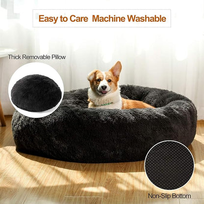 Donut Dog Beds for Medium Dogs