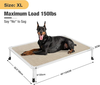 Veehoo Chew Proof Elevated Dog Bed