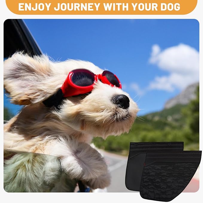 Car Door Protector for Dogs for Tesla Model Y 2 Pack