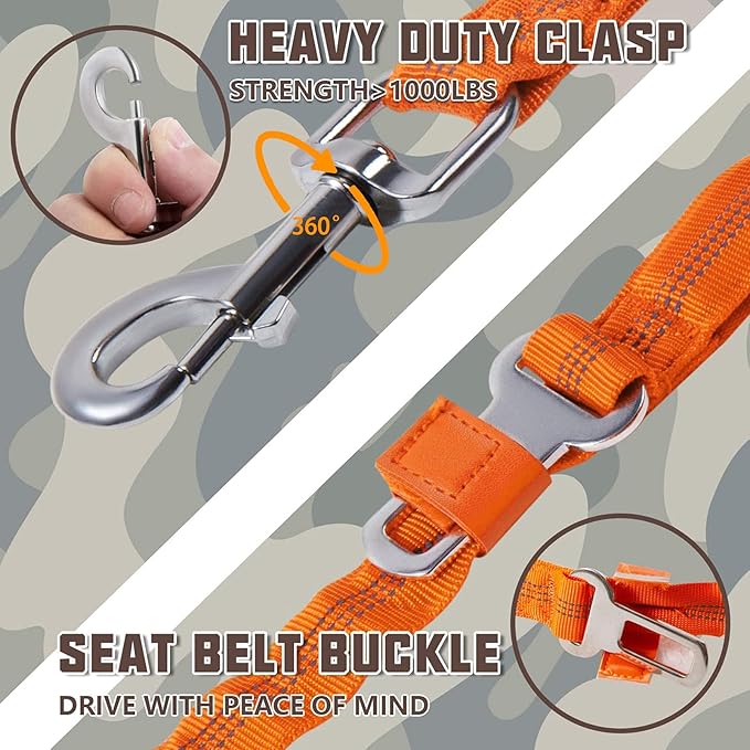 AUROTH Dog Leash Large Dogs 6FT, 2