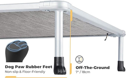 Veehoo Cooling Outdoor Elevated Dog Bed