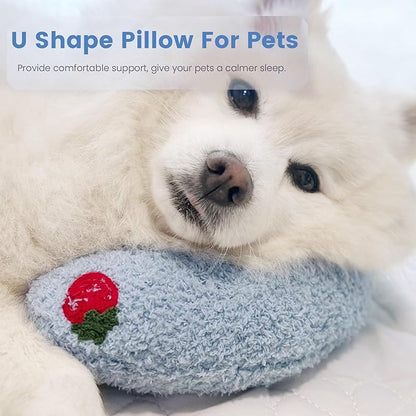 Cutated Dog Calming Pillow Dog Neck Pillow Cat