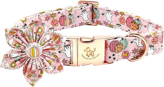 Elegant little tail Halloween Dog Collar