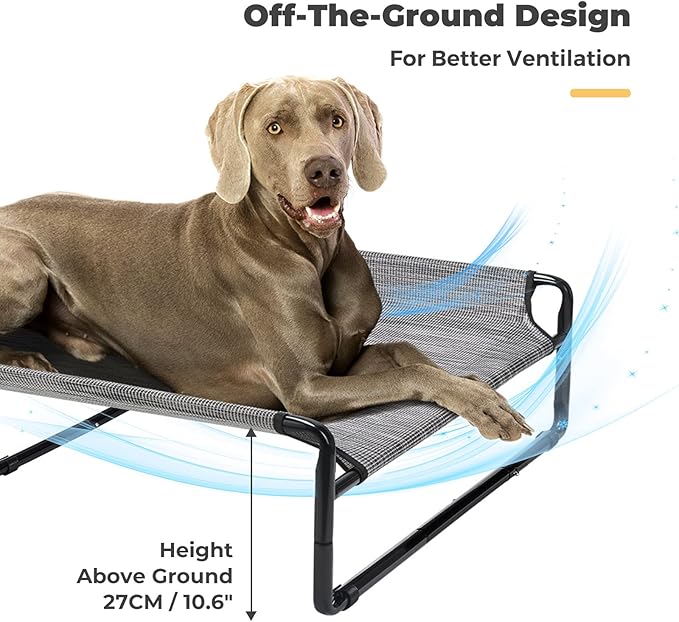 Veehoo Original Cooling Elevated Dog Bed