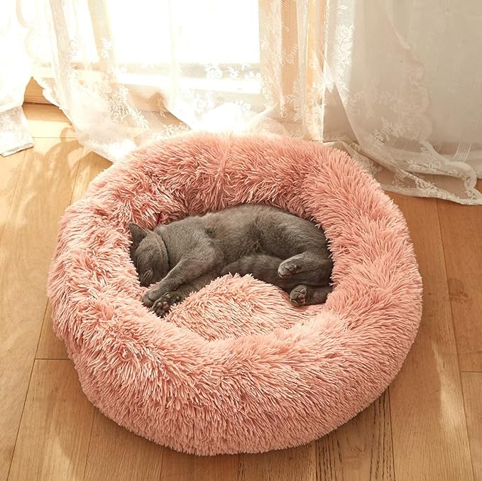 Geizire 24 inch Cat Bed Dog Bed for Cats