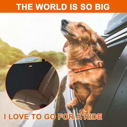DogLemi 2 Pack Dog Car Door Protector 600D Oxford