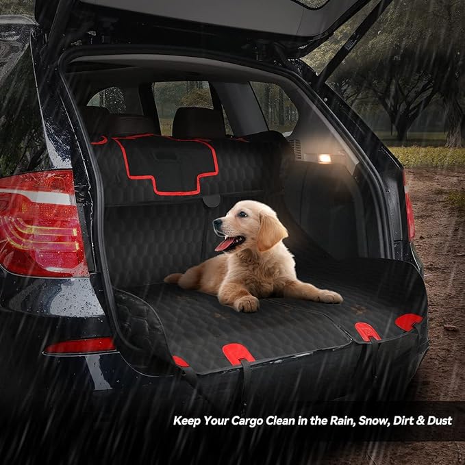 DNA MOTORING PETM-001 Backseat Cover for Dog 100%