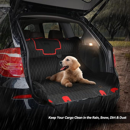 DNA MOTORING PETM-001 Backseat Cover for Dog 100%