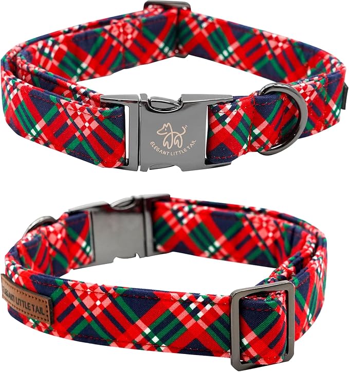 Elegant little tail Dog Collar with Flower