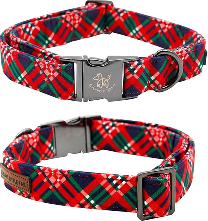 Elegant little tail Dog Collar with Flower