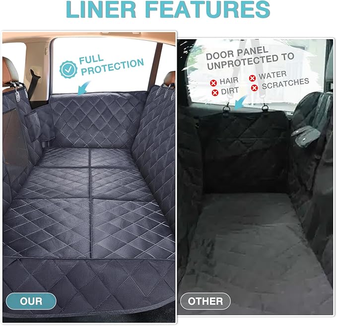 Back Seat Extender for Dogs