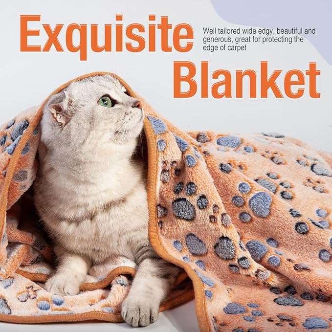Pet Soft 1 Pack 3 Blankets Pet Blankets for Dogs 3L)