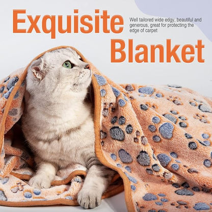 Pet Soft 1 Pack 3 Blankets Pet Blankets for Dogs 3L)