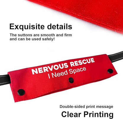 YROVWENQ Funny Dog Leash Red Wrap for Dog