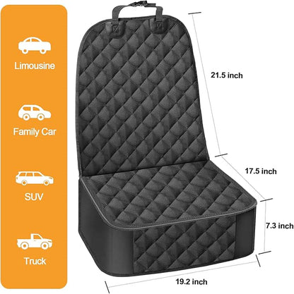 Dog Front Seat Cover for Cars 1 Elastic