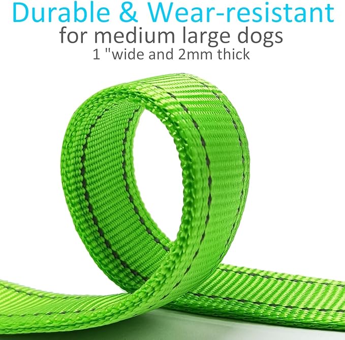 3 Handle Dog Leash 10FT Triple