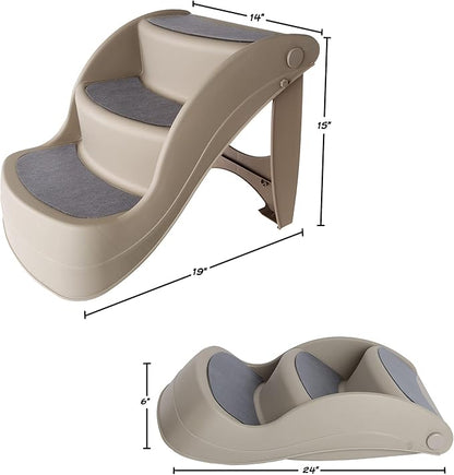 Pet Stairs 3-Step Design