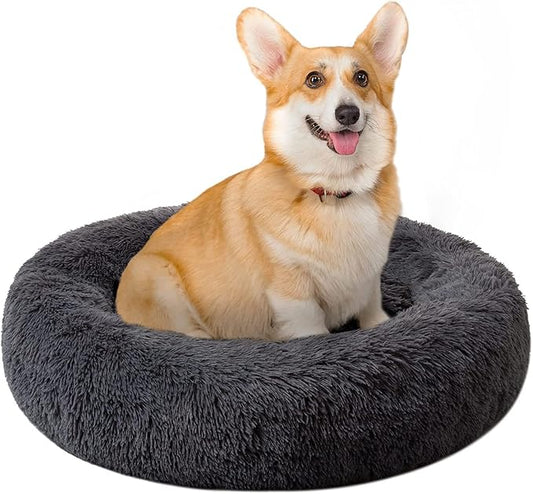 Geizire 24 inch Cat Bed Dog Bed for Cats