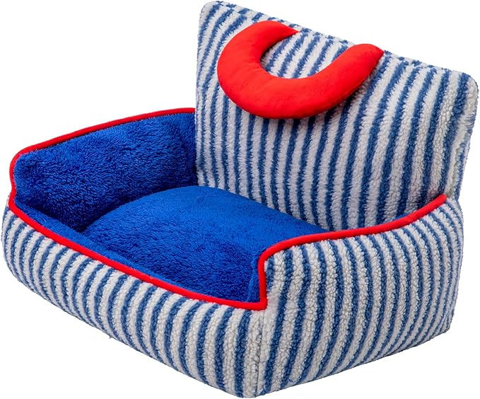 Jiupety Dog Bed XL:33"x27"x17" 35lbs