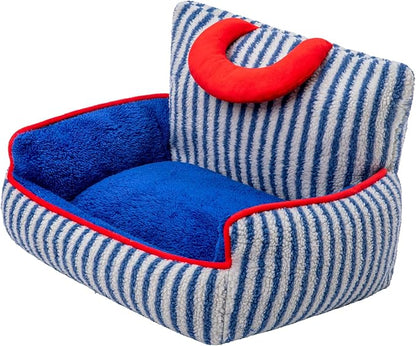 Jiupety Dog Bed XL:33"x27"x17" 35lbs