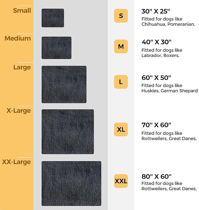 Veehoo Fluffy Fleece Dog Blanket 60x70 inch