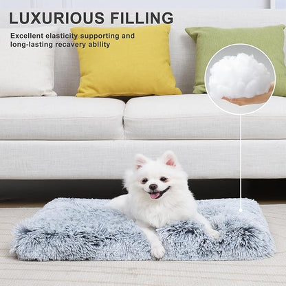 Vonabem Small Dog Bed Crate Pad 24 inch