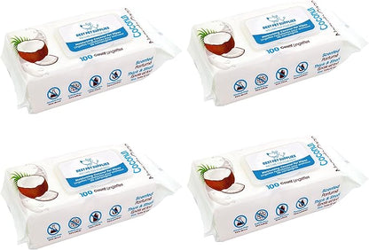Best Pet Supplies Dog Wipes 400 Pack,