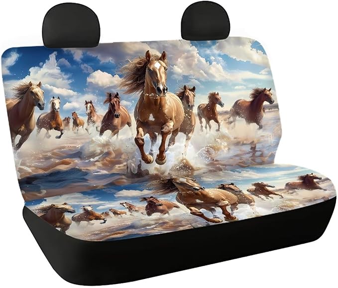 AFPANQZ Horse Car Truck Van SUV Back Seats