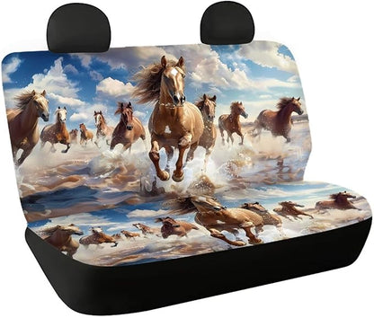 AFPANQZ Horse Car Truck Van SUV Back Seats