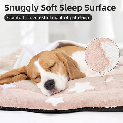 Mora Pets Cat Bed for Indoor Cats Washable 22 inch 22 x 13