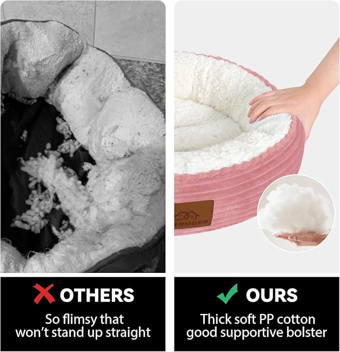 Cat Bed 20In Dog 2 Pack)