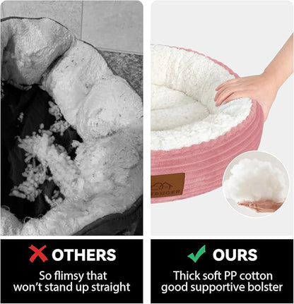 Cat Bed 20In Dog 2 Pack)