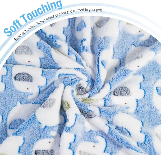 Pet Soft 1 Pack 3 Blankets Pet Blankets for Large Dogs 3 Pack 3M)