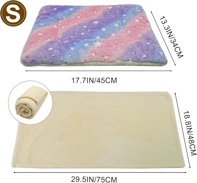 Cat Dog Bed Mat & Blanket