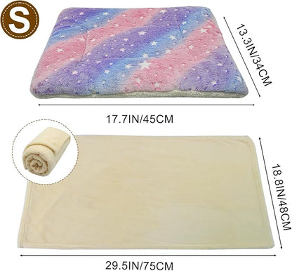 Cat Dog Bed Mat & Blanket