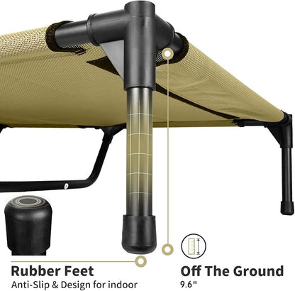 FIOCCO Elevated Dog Bed