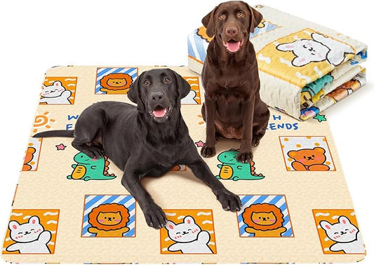 PJYucien Reusable Pee Pads for Dogs 36" x 36"Washable Puppy 36'' Width