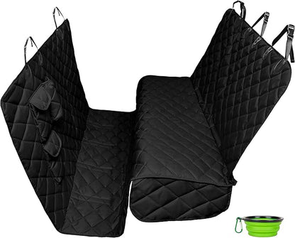 XXL Extra Wide (63”) & Extra Long (94”) with Floor Coverage Dog Seat Cover for Trucks