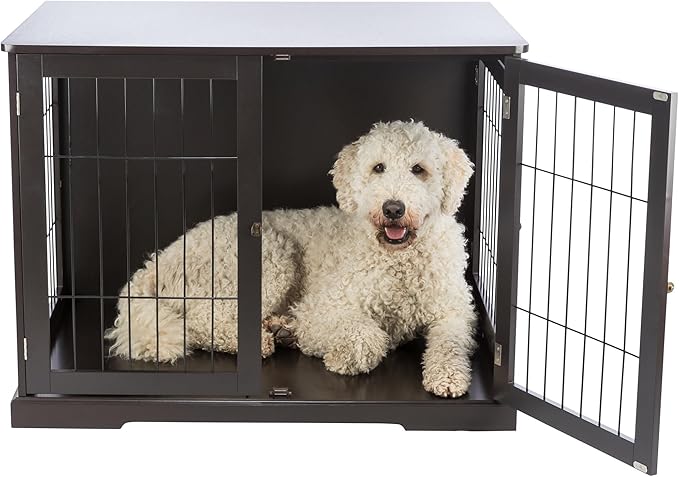 TRIXIE 38.7" Indoor Dog Crate 66 lb,