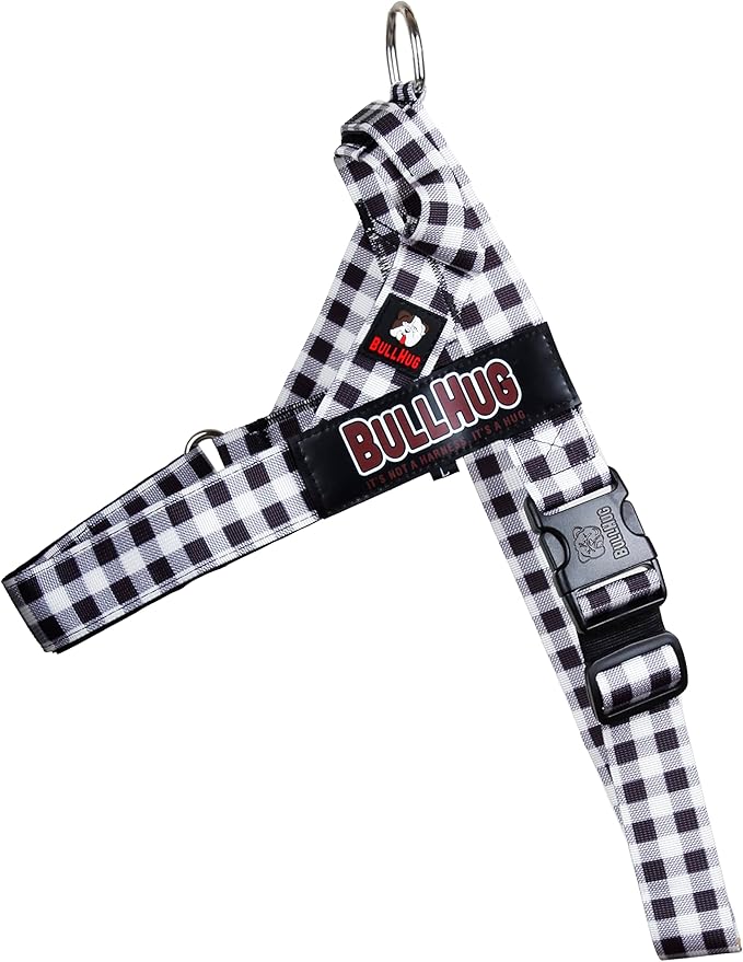 BULLHUG Harness – Made for Larger Chested Dogs Like English Bulldogs